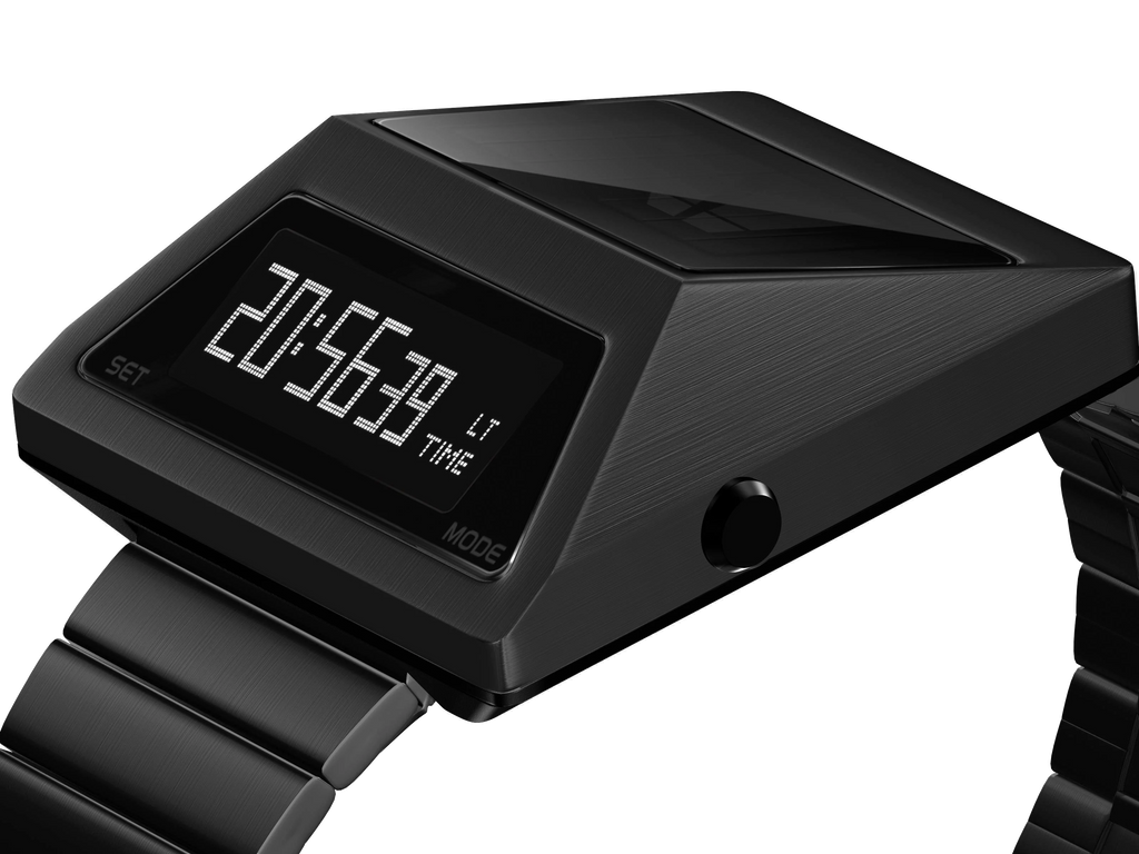 SPECLAR WATCH Racing-Inspired Stainless Steel Digital Retro Watch Unisex Tech-Forward Style Romano Giraldi