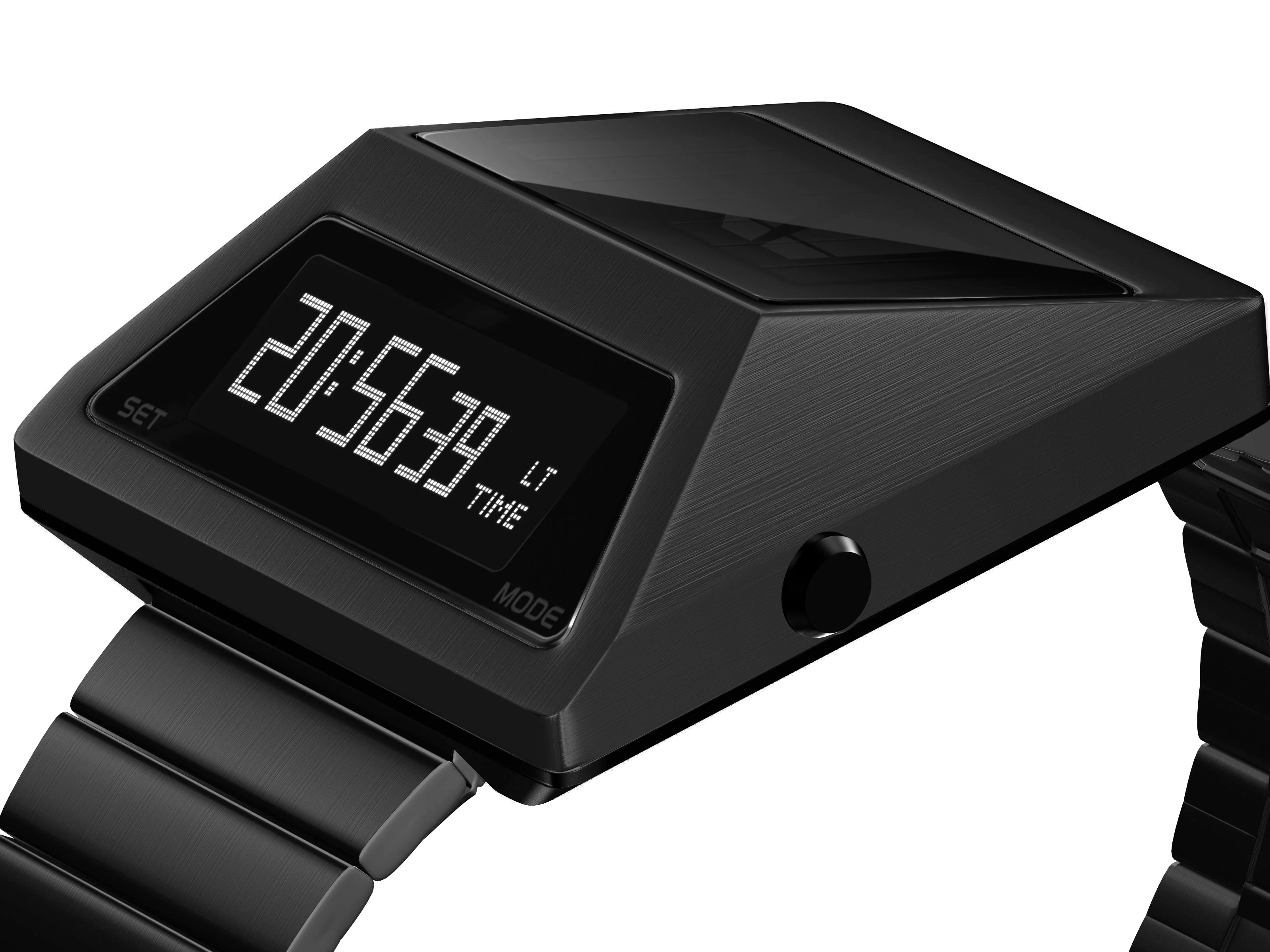 SPECLAR WATCH Racing-Inspired Stainless Steel Digital Retro Watch Unisex Tech-Forward Style Romano Giraldi