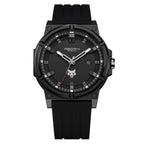 Gregor Palmer MARNYX men's tactical sport watch with black silicone band, digital display and durable design for outdoor activities.