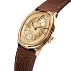 NIVORIS – Men’s Elegant Dress Watch with Leather Strap Gregor Palmer Watches
