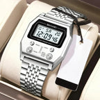 AXYRON – Men’s Digital Stainless Steel Watch GIORGIO MARENO