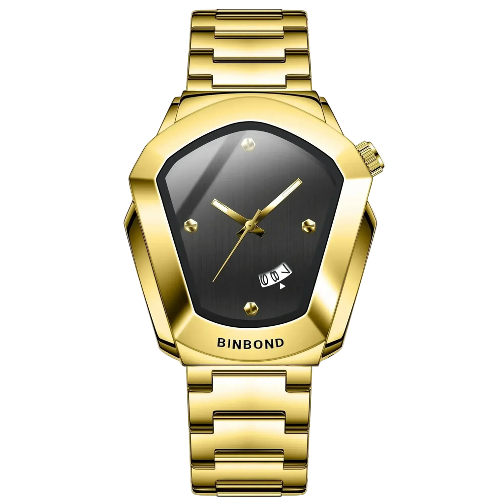 BINBOND New B760 Fashion Machine Model Men's Quartz Watch Waterproof Night Light Calendar Business Men's Quartz Watch 2025 - Sergio Cavelli