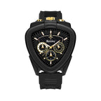 Giorgio Mareno KALYRON men's luxury sport chronograph watch with multi-function dial and stainless steel strap.