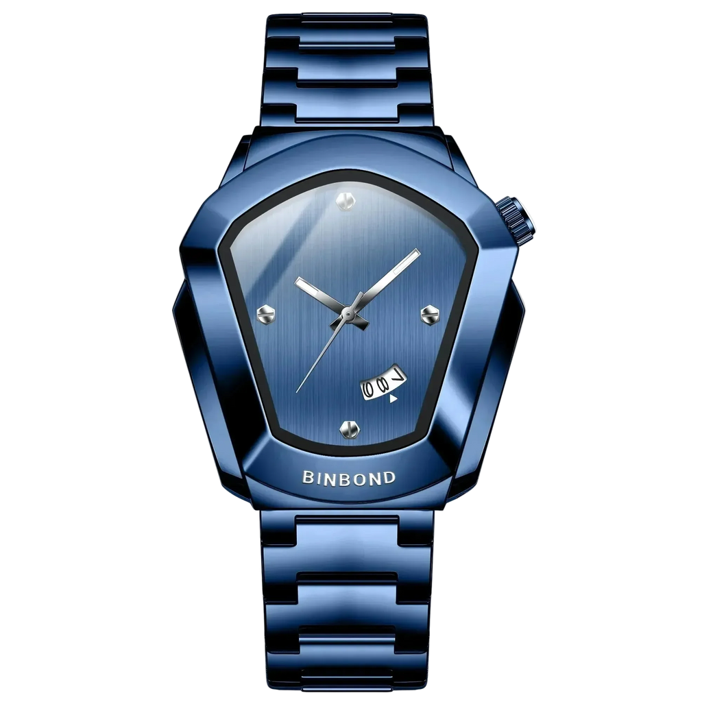 BINBOND New B760 Fashion Machine Model Men's Quartz Watch Waterproof Night Light Calendar Business Men's Quartz Watch 2025 - Sergio Cavelli