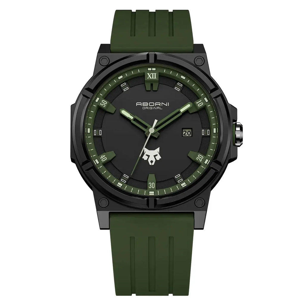 Gregor Palmer MARNYX men's tactical sport watch with silicone band, showing digital display and rugged design.