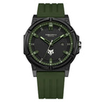 Gregor Palmer MARNYX men's tactical sport watch with silicone band, showing digital display and rugged design.