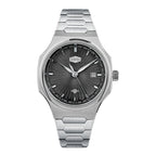 HeroForce 5006 - Sunburst Ripple – Luxury Watch with Radial Textured Dial Martino Valenti
