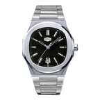 HeroForce 5046 – Luxury Analog Watch with Sunray Dial & Tapered Link Bracelet Martino Valenti