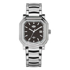 HeroForce 5051S – Men’s Geometric Analog Watch with Textured Dial Martino Valenti