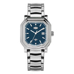 HeroForce 5051S – Men’s Geometric Analog Watch with Textured Dial Martino Valenti