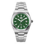 HeroForce 5041 – Luxury Analog Watch with 3D Mosaic Dial & Sapphire Glass Martino Valenti