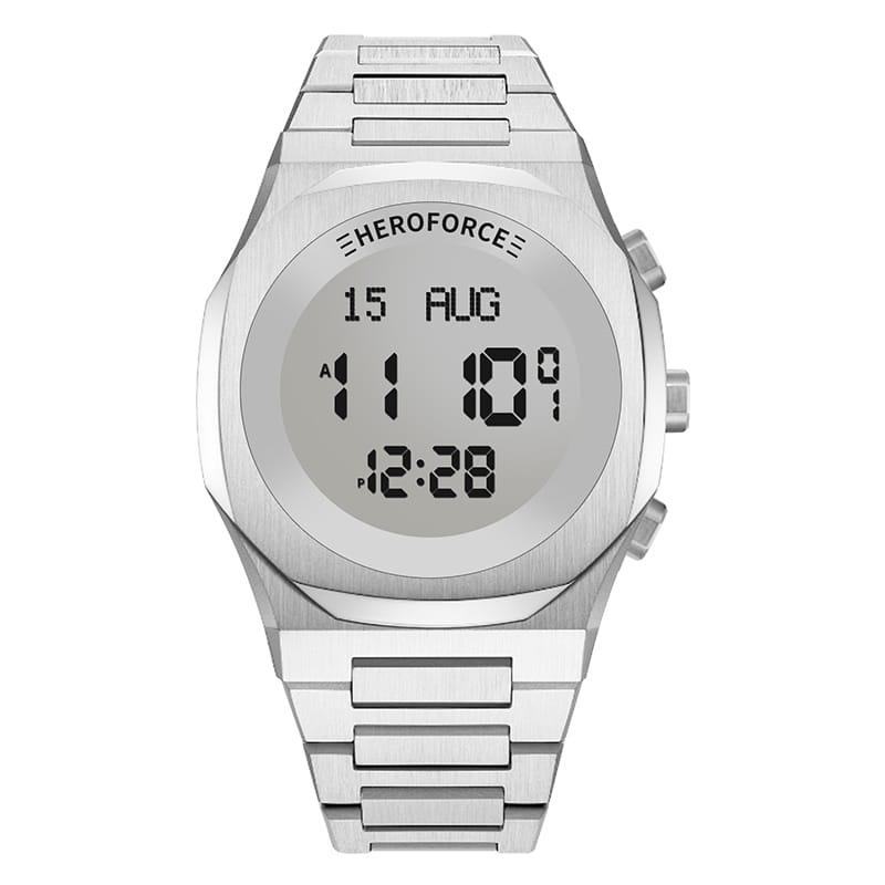 HeroForce 5013 - Stylish Men’s LED Watch – Minimal Digital Face Martino Valenti