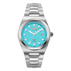 HeroForce 5041 – Luxury Analog Watch with 3D Mosaic Dial & Sapphire Glass Martino Valenti