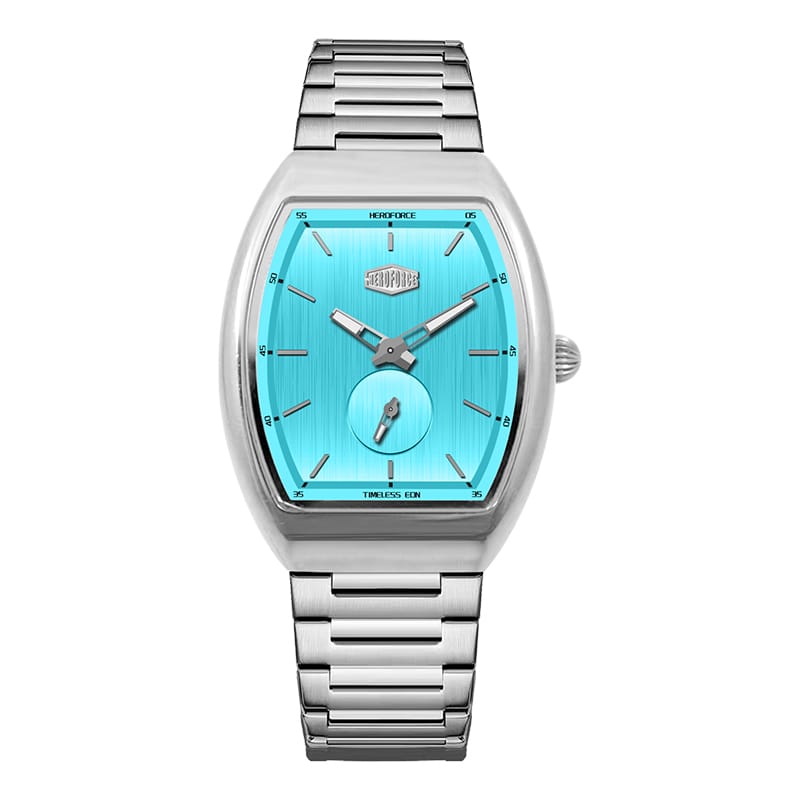 HeroForce 5023A – Luxury Octagonal Watch - Horizontal Textured Dial & Sapphire Glass Martino Valenti