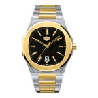 HeroForce 5046 – Luxury Analog Watch with Sunray Dial & Tapered Link Bracelet Martino Valenti