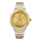 HeroForce 5006 - Sunburst Ripple – Luxury Watch with Radial Textured Dial Martino Valenti