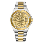 HeroForce 5039 – Luxury Watch - Wave Textured Dial & Sapphire Glass Martino Valenti