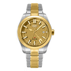 HeroForce 5031 – Luxury Square Analog Watch with Sapphire Glass & Date Display Martino Valenti