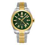 HeroForce 5031 – Luxury Square Analog Watch with Sapphire Glass & Date Display Martino Valenti