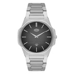 HeroForce 5037A – Luxury Octagonal Watch with Textured Dial Martino Valenti