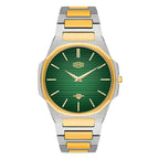HeroForce 5037A – Luxury Octagonal Watch with Textured Dial Martino Valenti