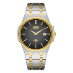 HeroForce 5040B – Men’s Octagonal Bezel Watch with Textured Dial Martino Valenti