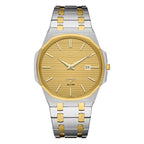 HeroForce 5040B – Men’s Octagonal Bezel Watch with Textured Dial Martino Valenti