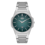 HeroForce 5037A – Luxury Octagonal Watch with Textured Dial Martino Valenti