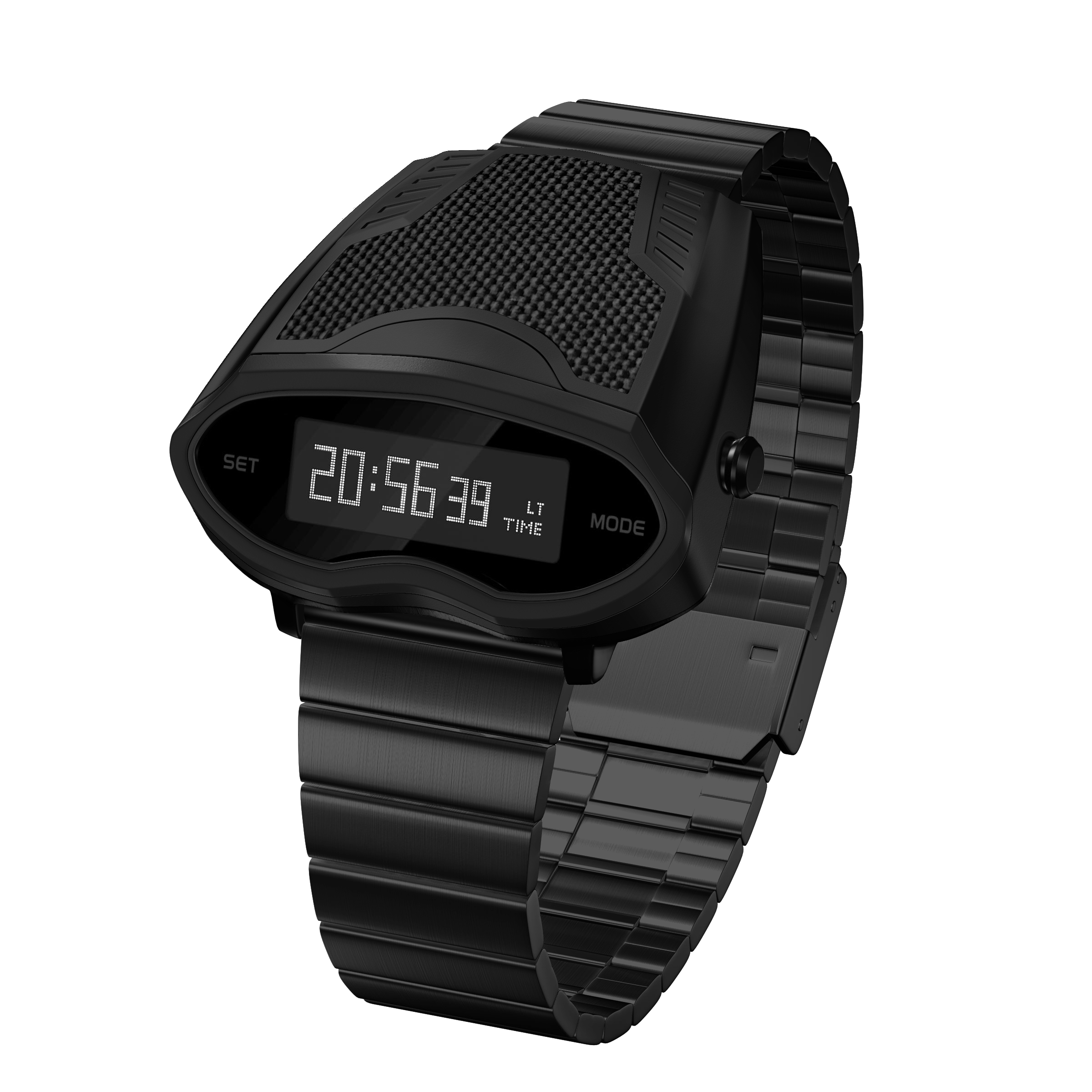 TESLIRAL WATCH Revolutionary 38 Stainless Steel Digital Retro Fashion and Racing Style for Men and Women ROMANO GIRALDI