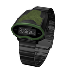 TESLIRAL WATCH Revolutionary 38 Stainless Steel Digital Retro Fashion and Racing Style for Men and Women ROMANO GIRALDI