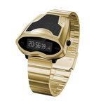 TESLIRAL WATCH Revolutionary 38 Stainless Steel Digital Retro Fashion and Racing Style for Men and Women ROMANO GIRALDI