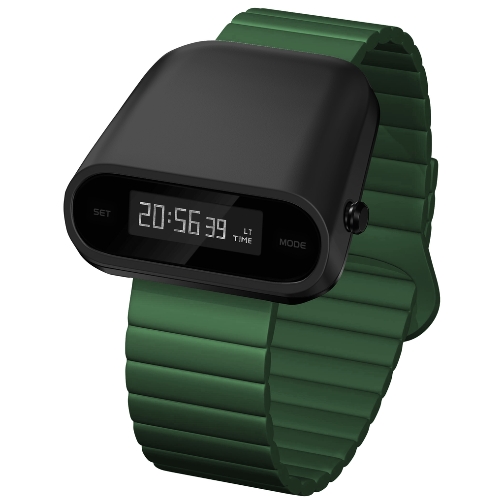 VENLIR WATCH 38 Stainless Steel Sports/Commercial Digital Retro Watch Unisex Fashion Racing Flair ROMANO GIRALDI