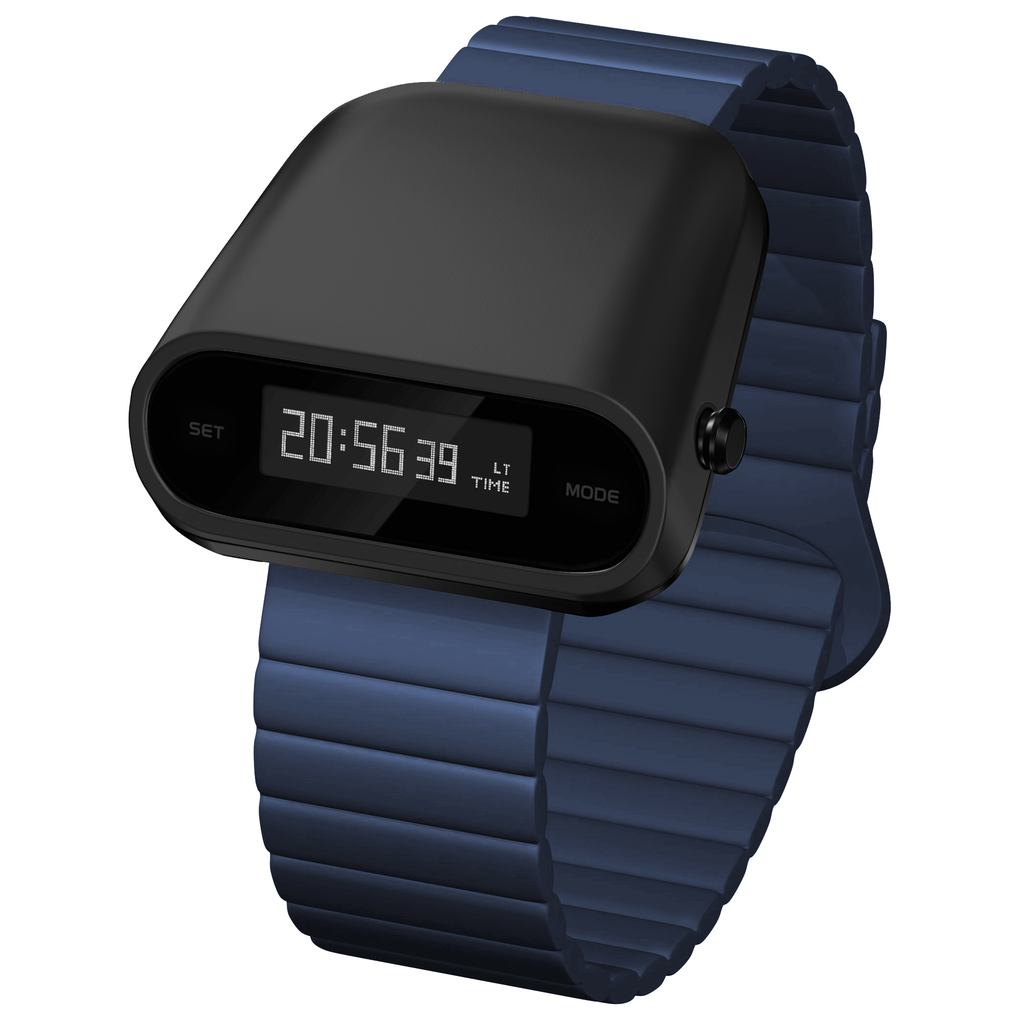 VENLIR WATCH 38 Stainless Steel Sports/Commercial Digital Retro Watch Unisex Fashion Racing Flair ROMANO GIRALDI
