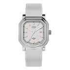 HeroForce 5051P – Men’s Square Business Watch with Multi-Faceted Bezel and Date Martino Valenti