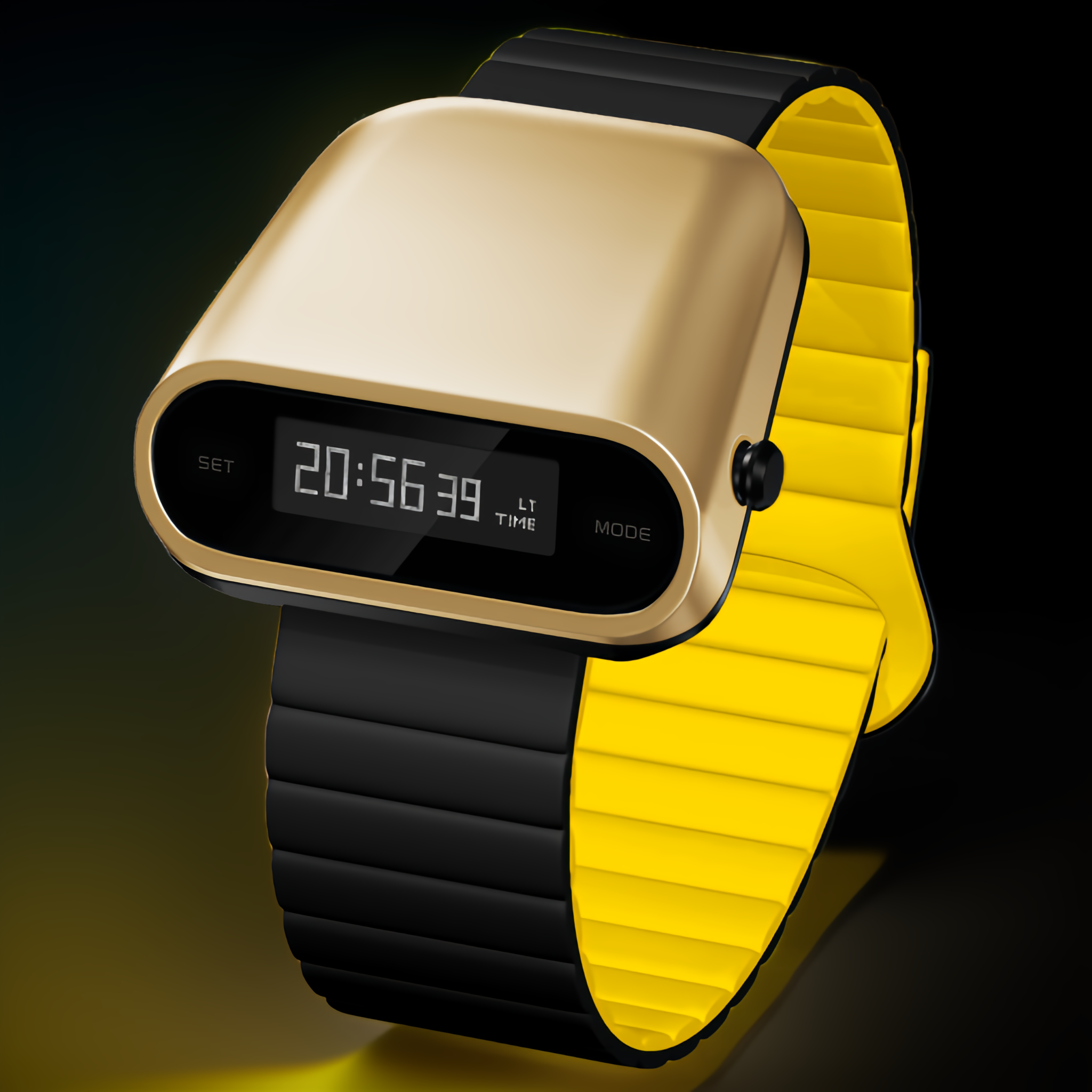 VENLIR WATCH 38 Stainless Steel Sports/Commercial Digital Retro Watch Unisex Fashion Racing Flair ROMANO GIRALDI