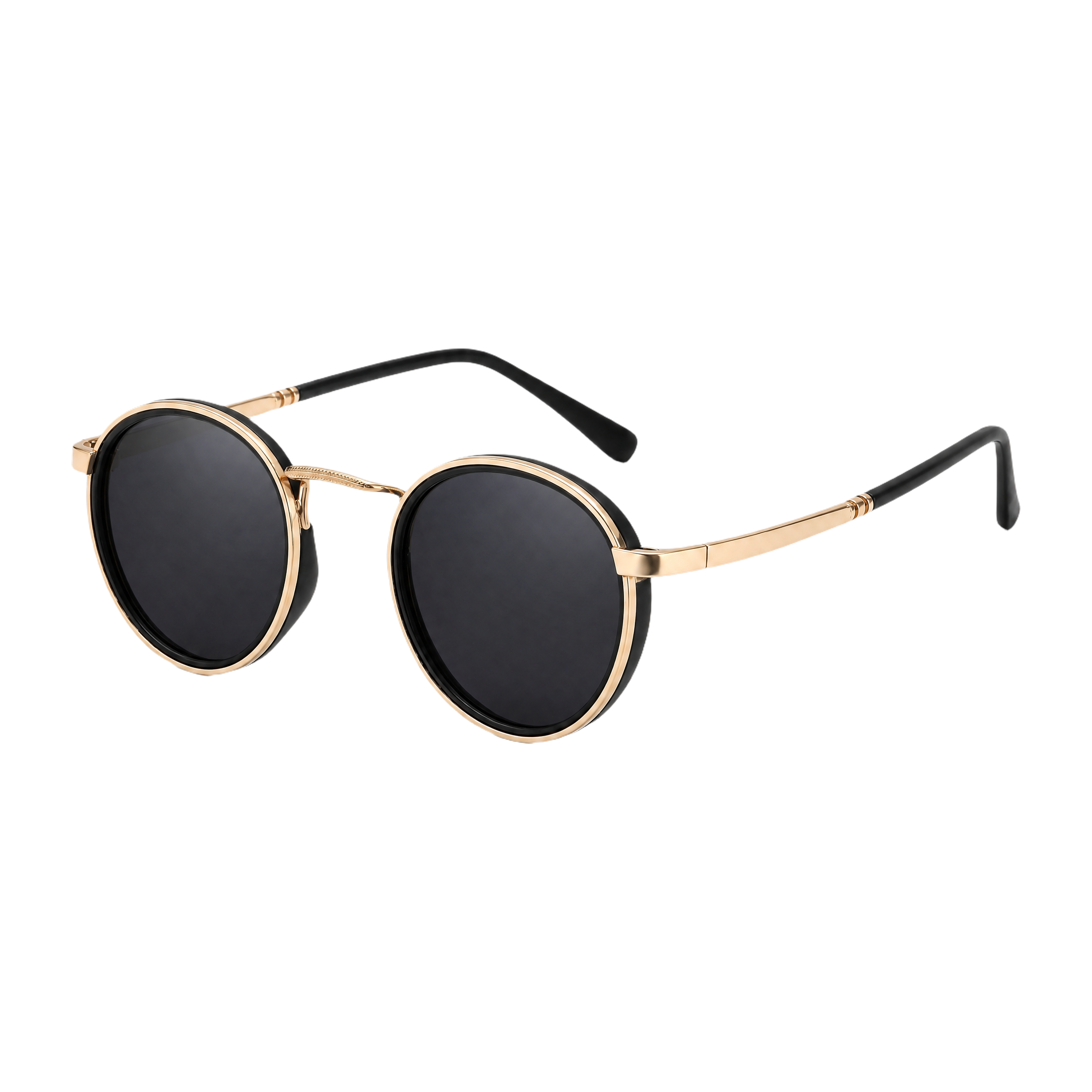 MV Maverick — Browline Sunglasses Golden Gray