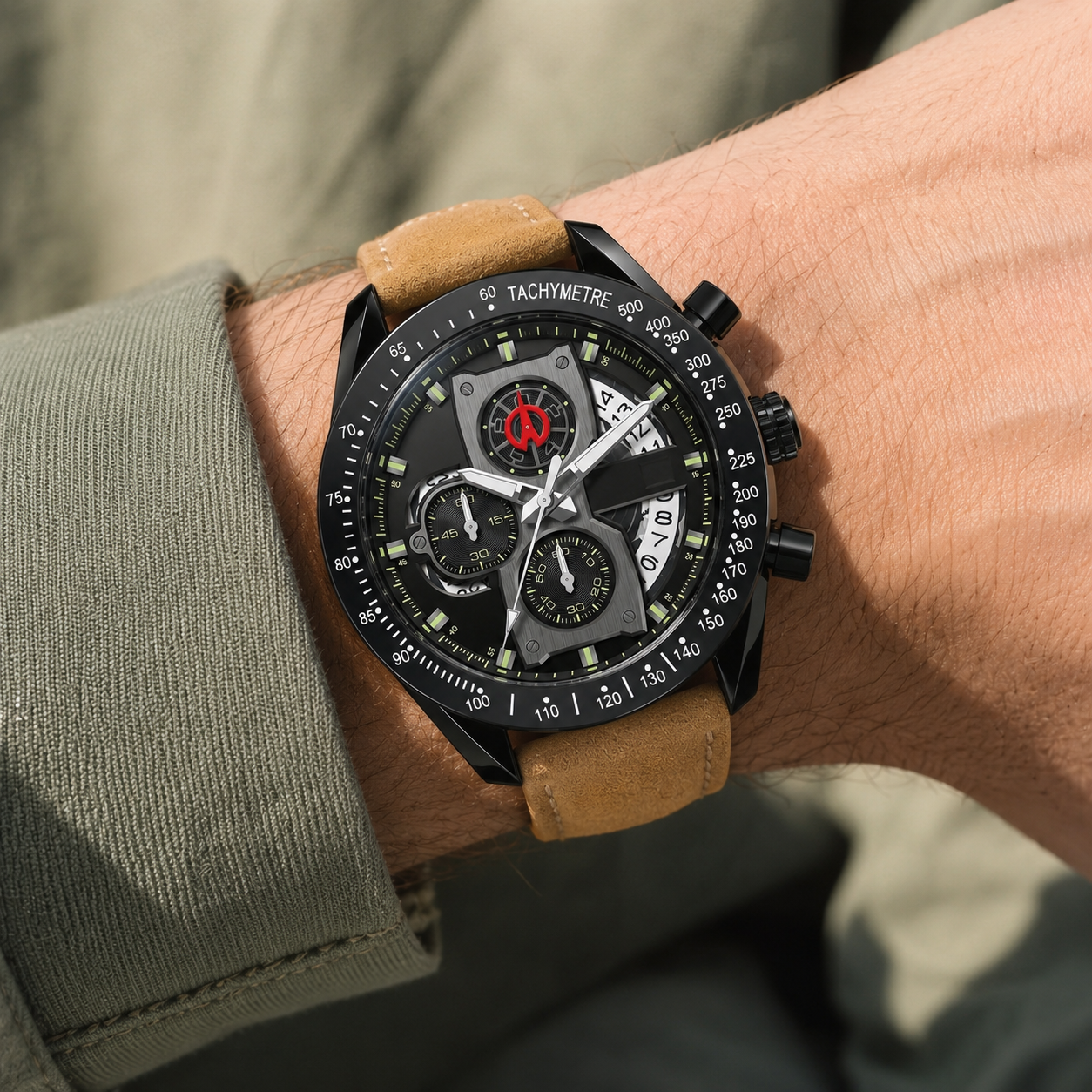 APEXOR on wrist
