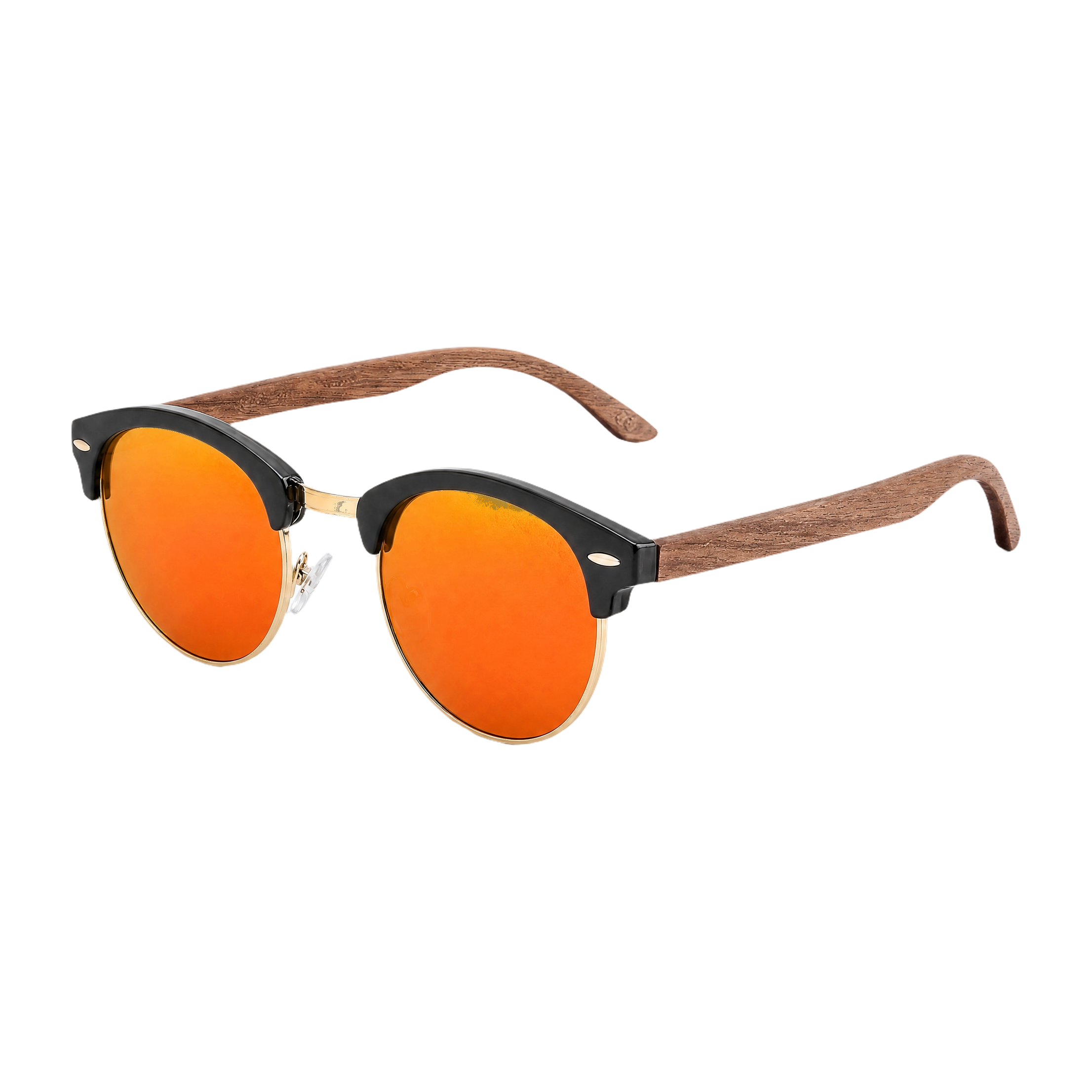 MV Baron — Browline Sunglasses Red
