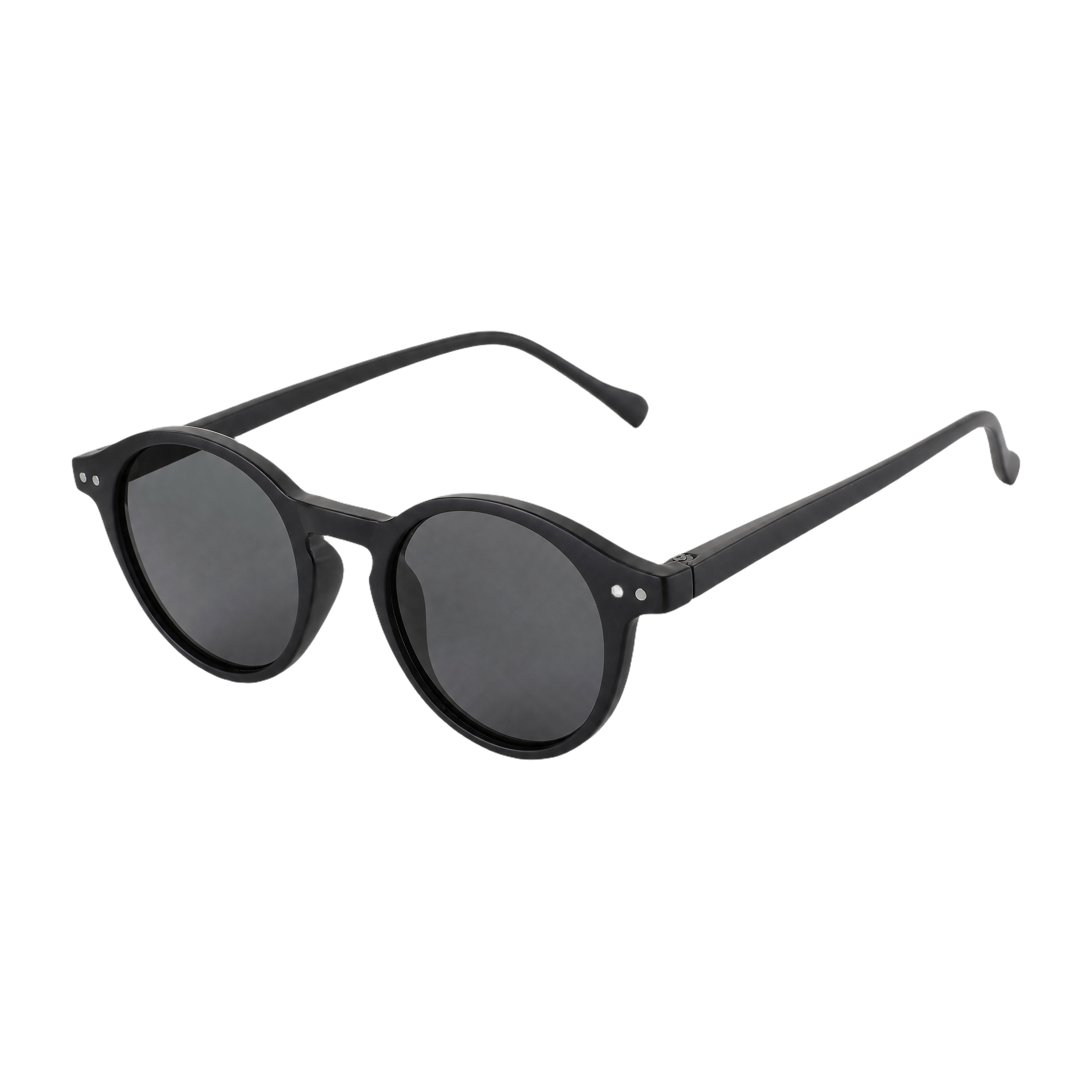 MV Cove — Browline Sunglasses Black Grey Lens