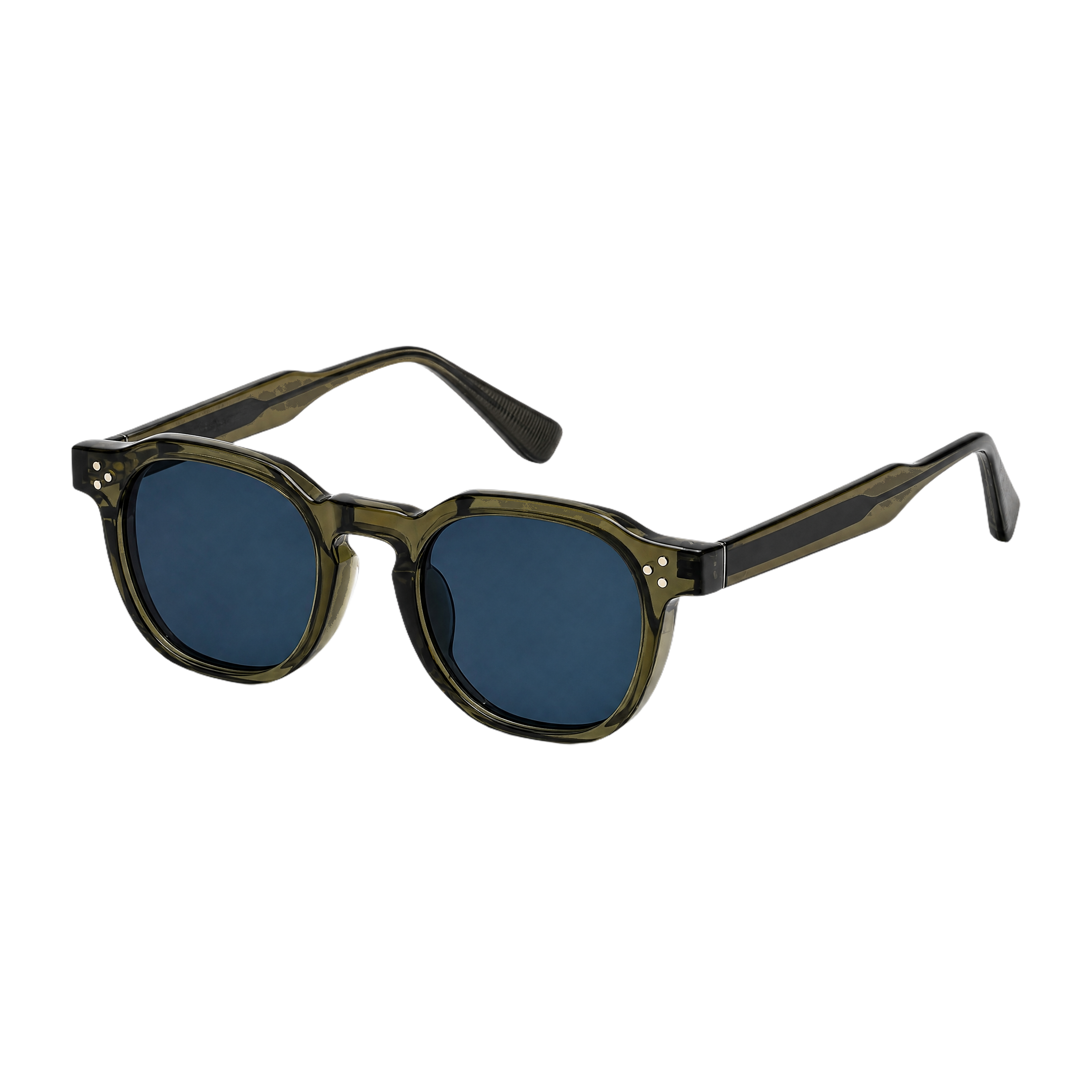 MV Beckett — Round Acetate Sunglasses hero