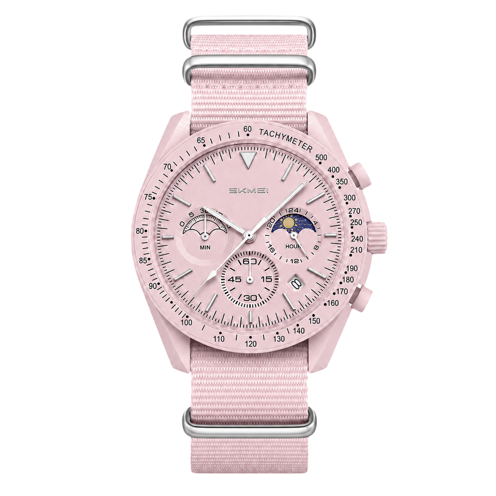 LUNARIS – Moonphase Chronograph Watch Martino Valenti