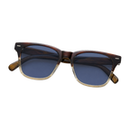 MV Calloway — Square Acetate Sunglasses folded