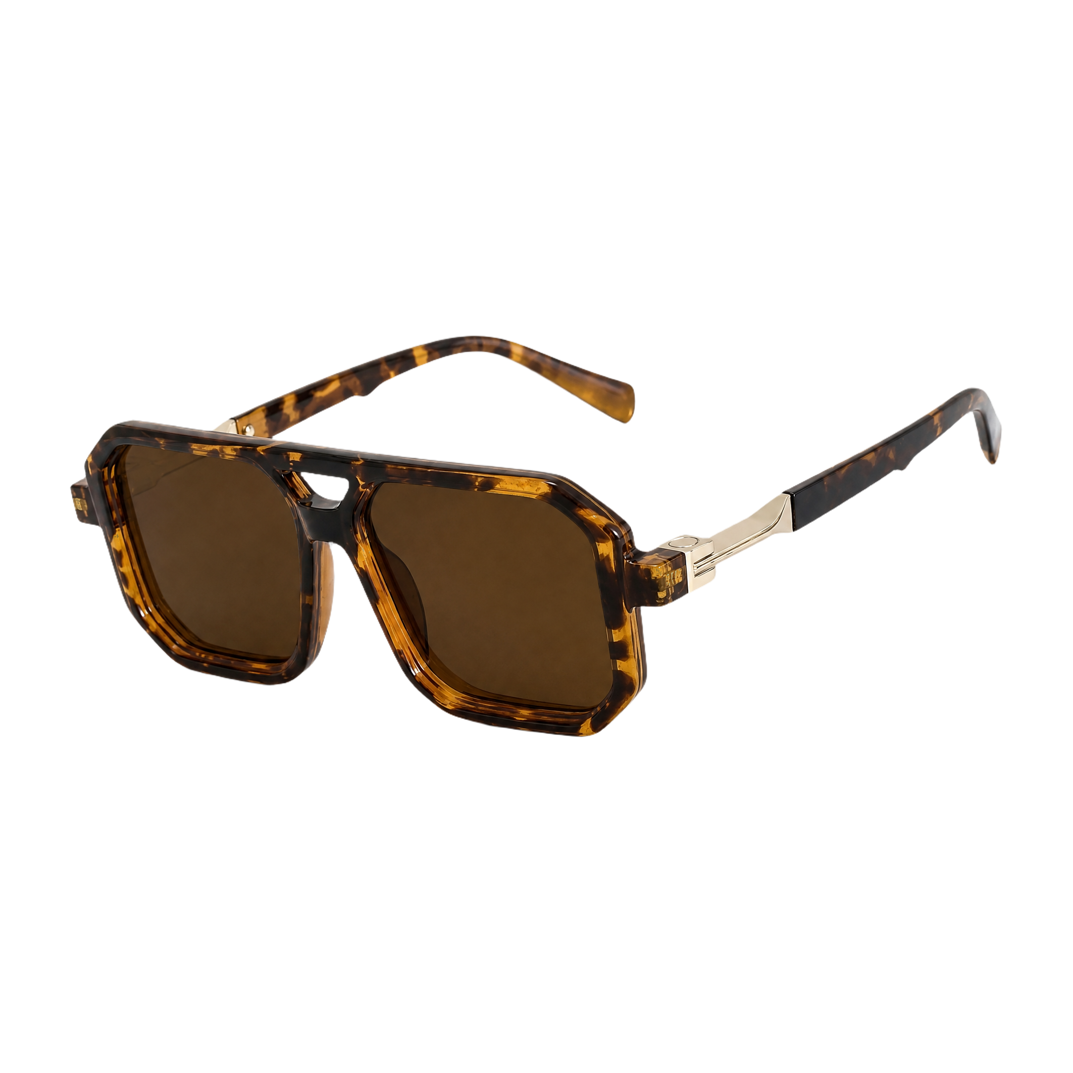 MV Warwick — Square Acetate Sunglasses Orange