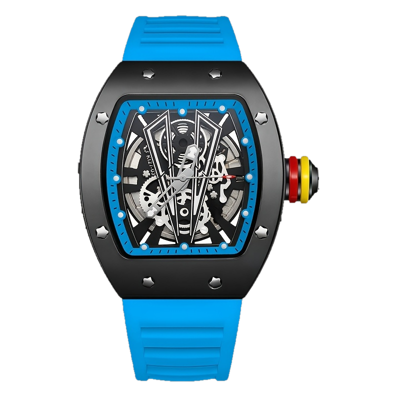 VELCRON Black Blue