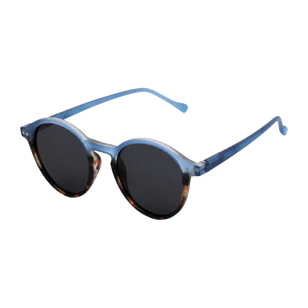 MV Cove — Browline Sunglasses Black Grey Lens 17