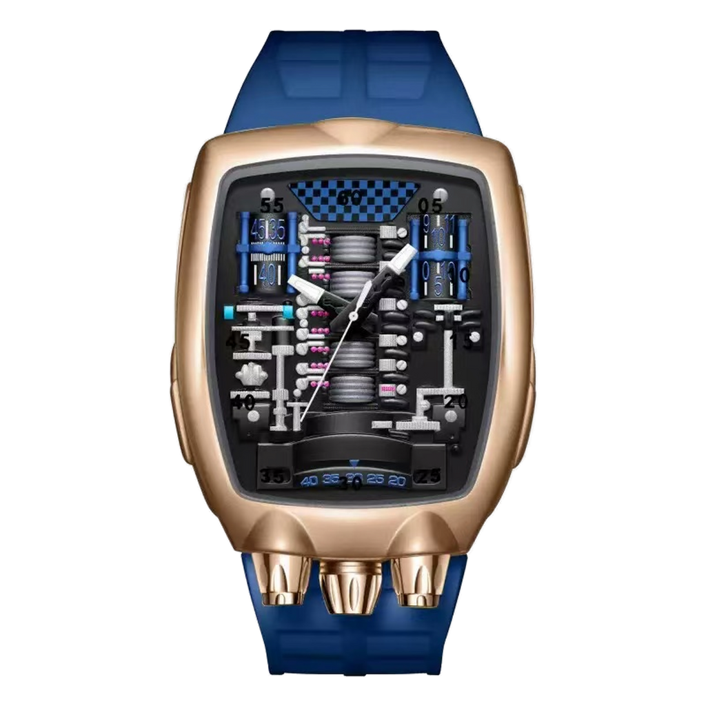TORVEX Rose Gold / Blue