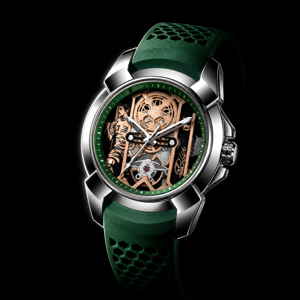TYGRON dark feature