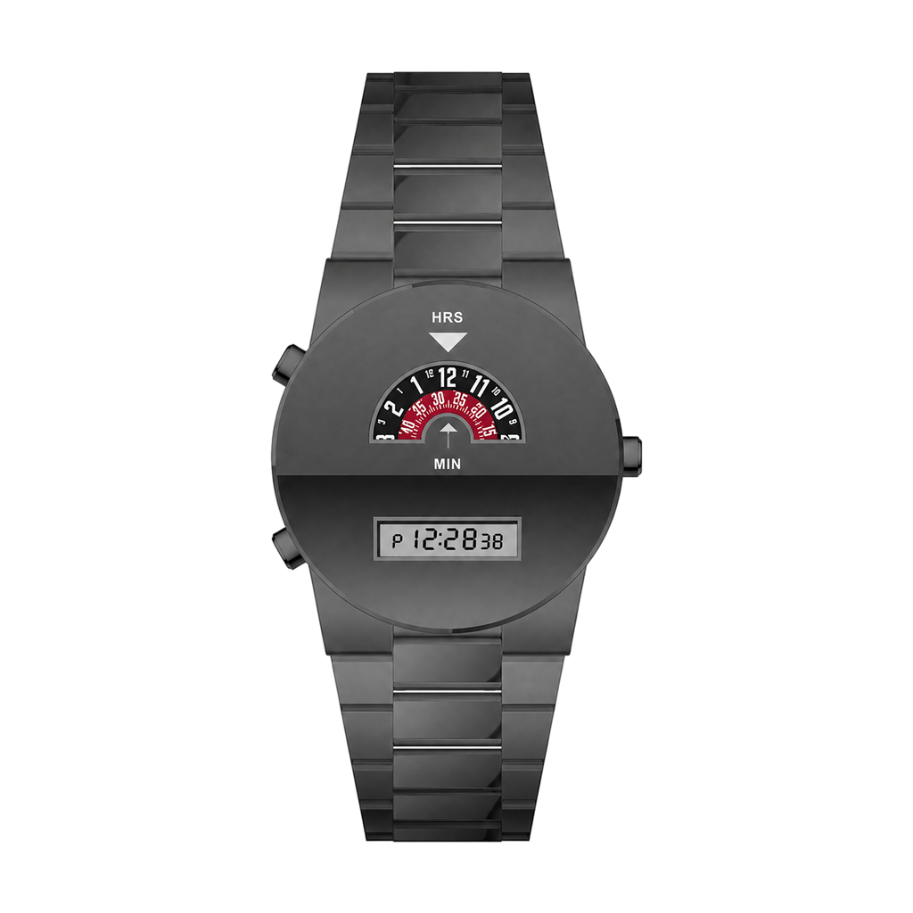 VORTAN Black/Red - front cutout v2