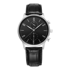 VESPERO Noir Silver - crown fixed