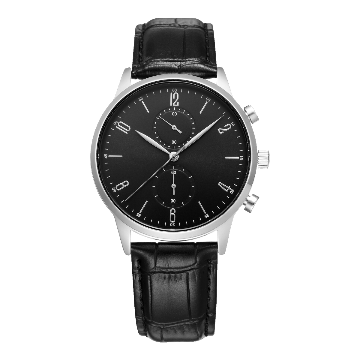 VESPERO Noir Silver - crown fixed